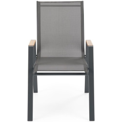 Scaun de gradina Halmar Hover (Anthracite) Thumb