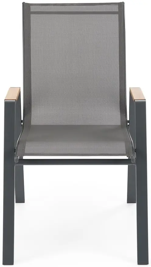 Scaun de gradina Halmar Hover (Anthracite) - 3