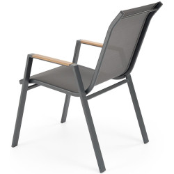 Scaun de gradina Halmar Hover (Anthracite) Thumb