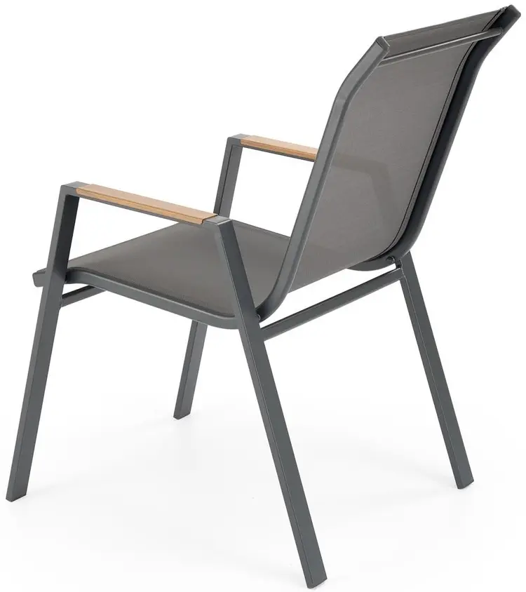 Scaun de gradina Halmar Hover (Anthracite) - 4