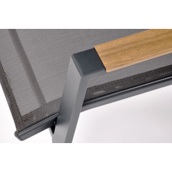 Scaun de gradina Halmar Hover (Anthracite) Thumb