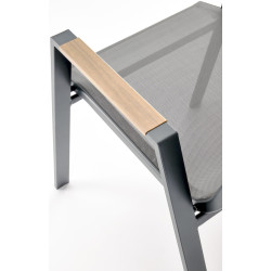 Scaun de gradina Halmar Hover (Anthracite) Thumb