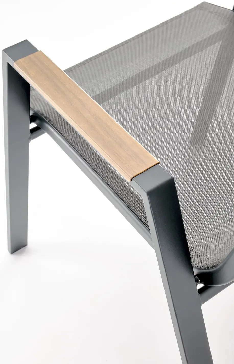 Scaun de gradina Halmar Hover (Anthracite) - 6