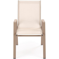 Scaun de gradina Halmar Hover (Beige/Cappucino) Thumb
