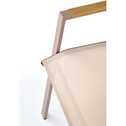 Scaun de gradina Halmar Hover (Beige/Cappucino) Thumb