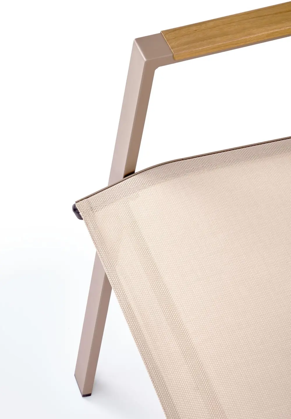 Scaun de gradina Halmar Hover (Beige/Cappucino) - 4