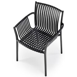 Садовый стул Halmar K492 (Black) Thumb