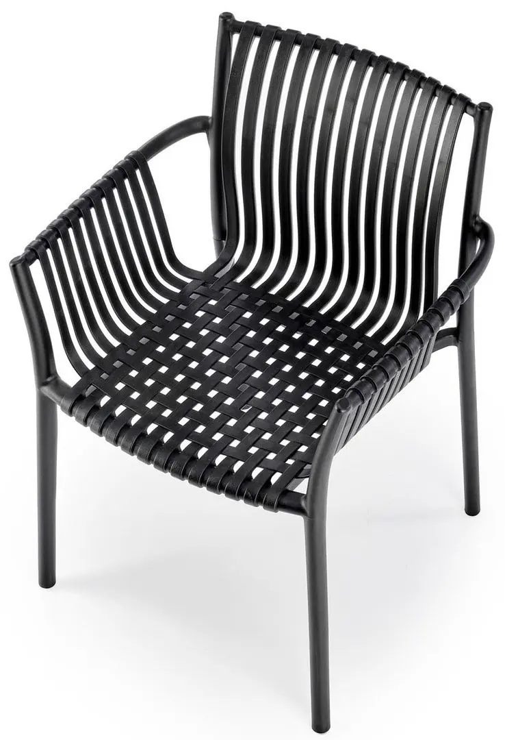 Садовый стул Halmar K492 (Black)