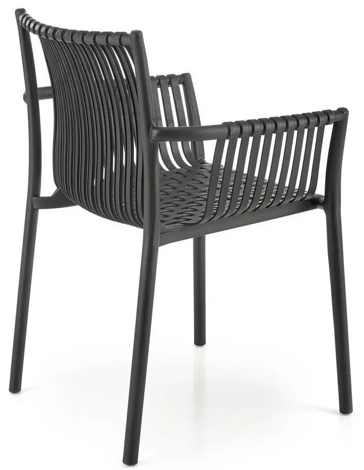 Садовый стул Halmar K492 (Black)