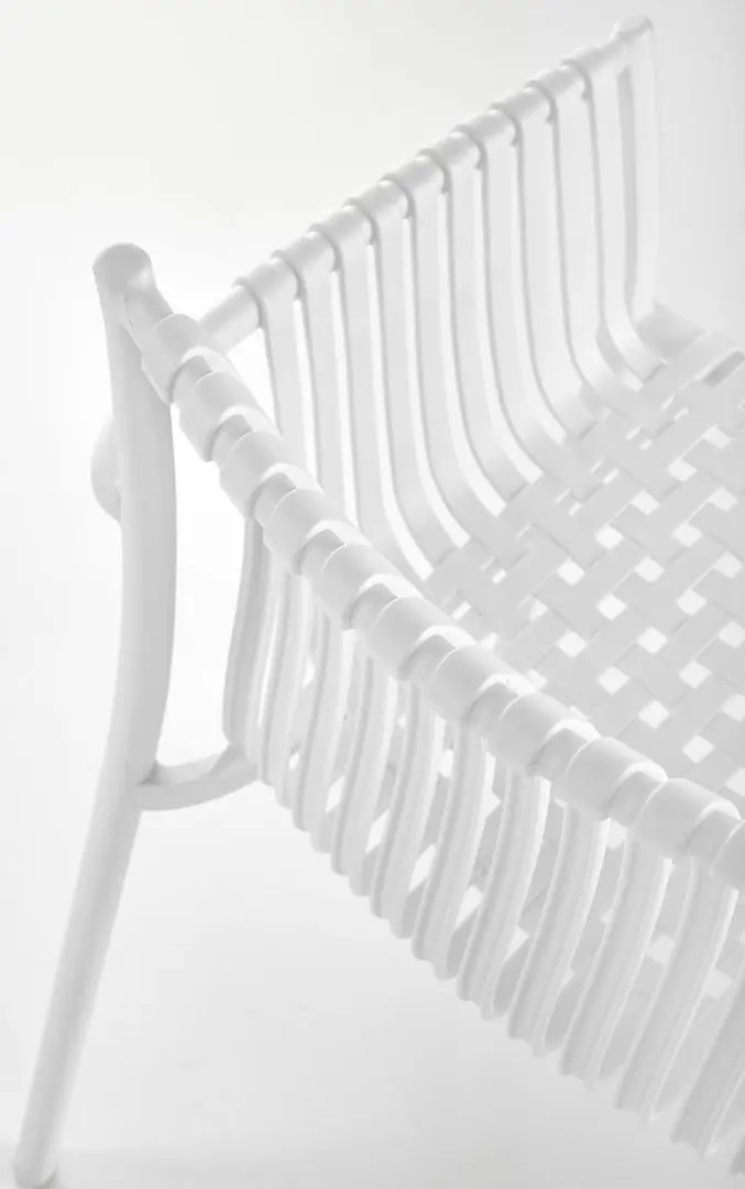 Садовый стул Halmar K492 (White)