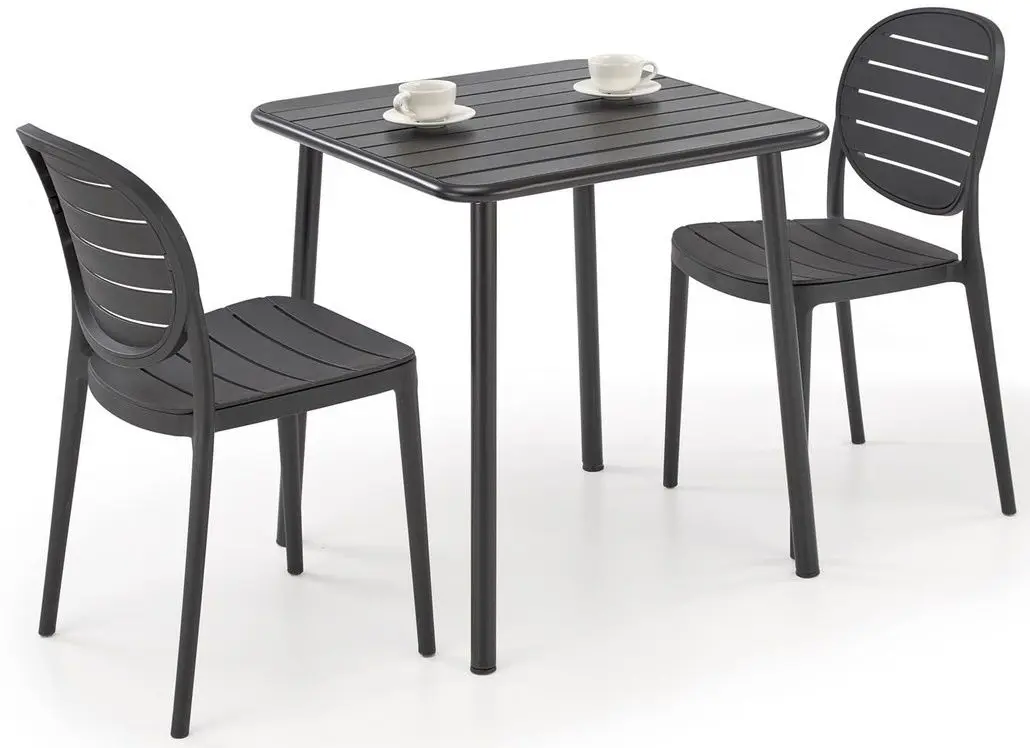 Садовый стул Halmar K529 (Black)