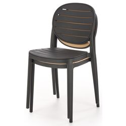 Садовый стул Halmar K529 (Black) Thumb