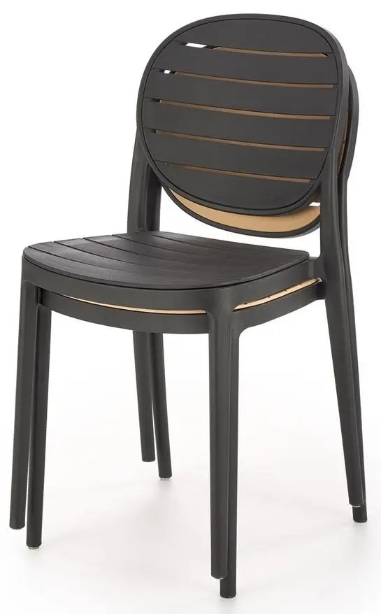 Садовый стул Halmar K529 (Black)