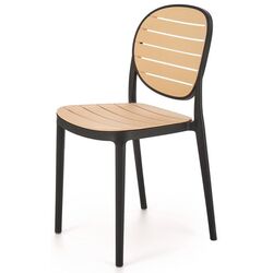 Scaun de gradina Halmar K529 (Black/Beige) Thumb