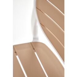 Scaun de gradina Halmar K529 (White/Beige) Thumb