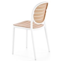 Scaun de gradina Halmar K529 (White/Beige) Thumb