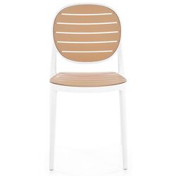 Scaun de gradina Halmar K529 (White/Beige) Thumb