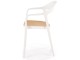 Scaun de gradina Halmar K530 (White/Beige)