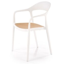 Scaun de gradina Halmar K530 (White/Beige) Thumb