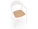 Scaun de gradina Halmar K530 (White/Beige)