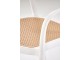 Scaun de gradina Halmar K530 (White/Beige)