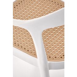Scaun de gradina Halmar K530 (White/Beige) Thumb