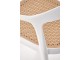 Scaun de gradina Halmar K530 (White/Beige)