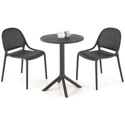 Садовый стул Halmar K532 (Black) Thumb