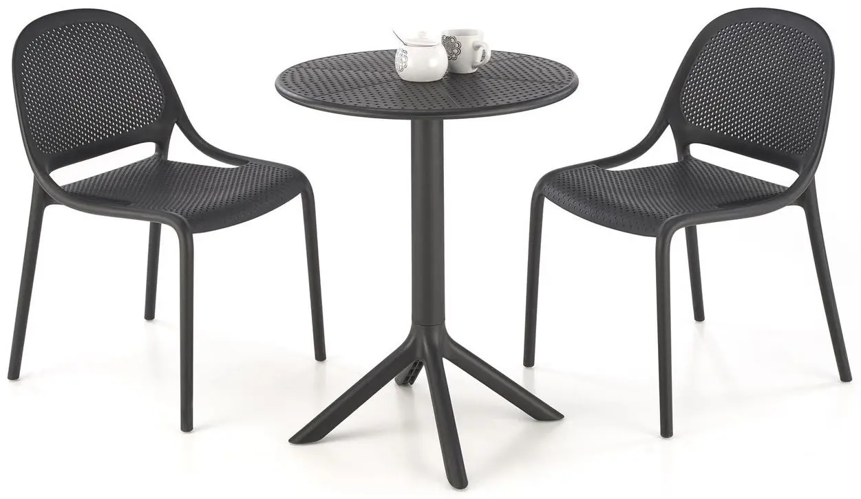 Садовый стул Halmar K532 (Black)