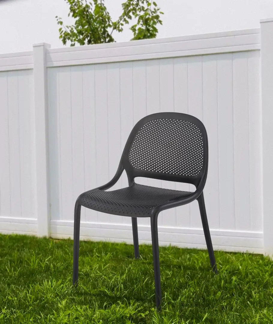 Садовый стул Halmar K532 (Black)