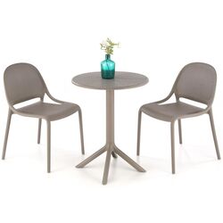 Садовый стул Halmar K532 (Khaki) Thumb