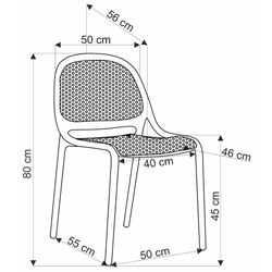 Садовый стул Halmar K532 (Mint) Thumb
