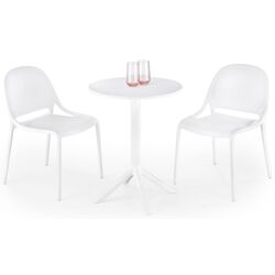 Садовый стул Halmar K532 (White) Thumb