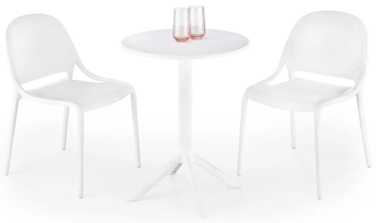 Садовый стул Halmar K532 (White)