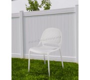 Scaun de gradina Halmar K532 (White)