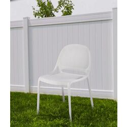Садовый стул Halmar K532 (White)