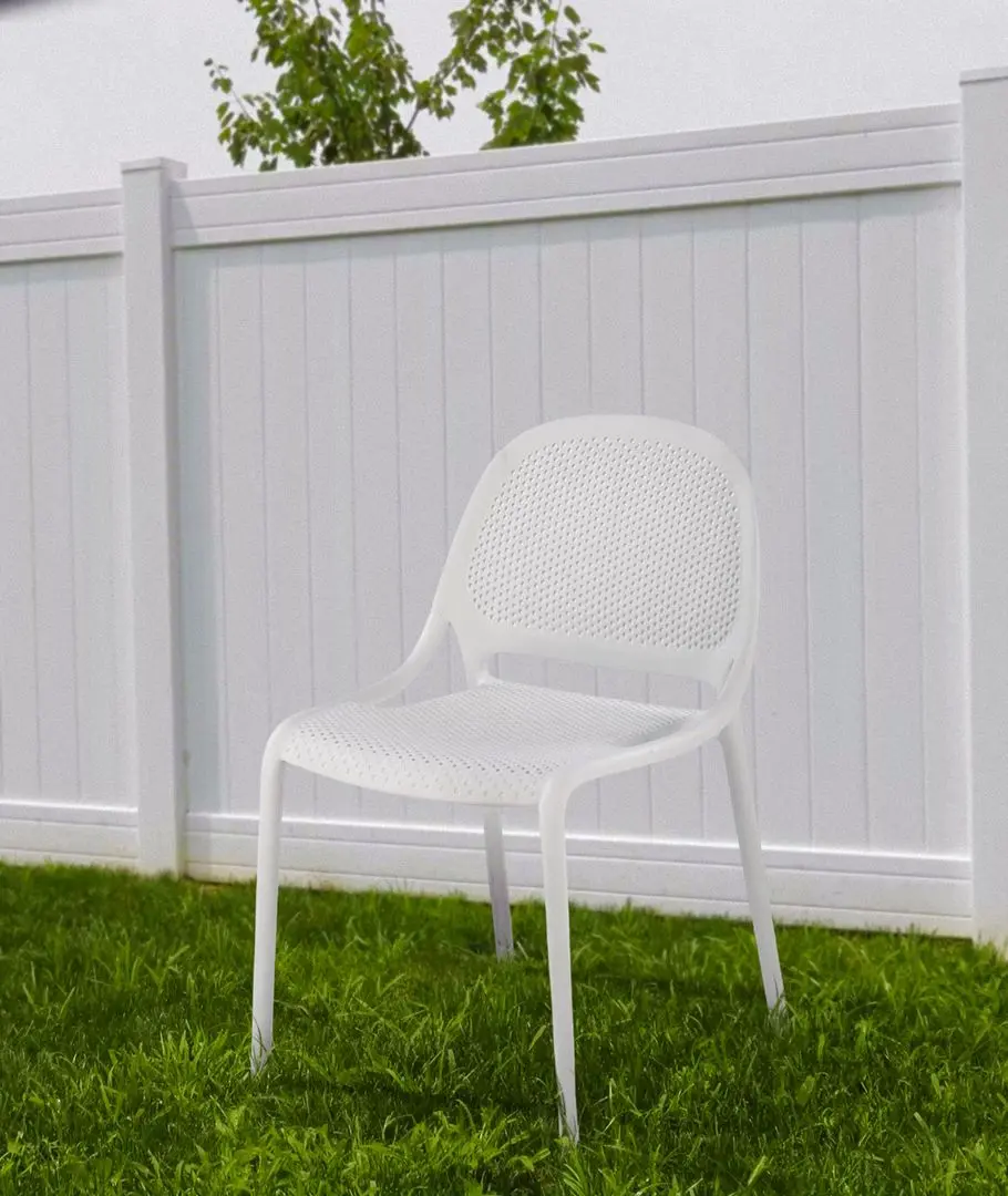 Садовый стул Halmar K532 (White)