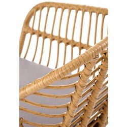 Scaun de gradina Halmar K541 (Natural/Black/Grey) Thumb