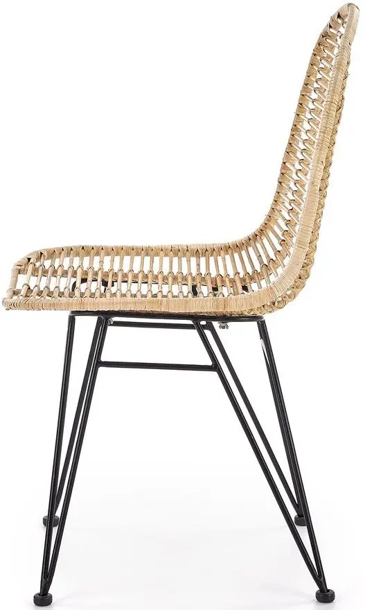 Scaun Halmar K337 (Natural/Black)