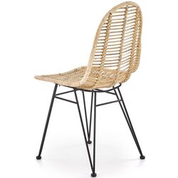 Scaun Halmar K337 (Natural/Black) Thumb