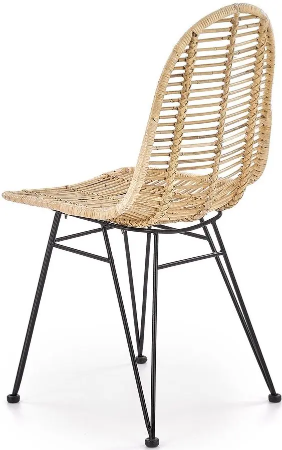 Scaun Halmar K337 (Natural/Black)