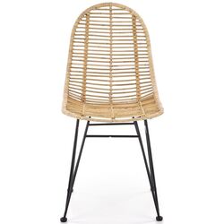 Scaun Halmar K337 (Natural/Black) Thumb