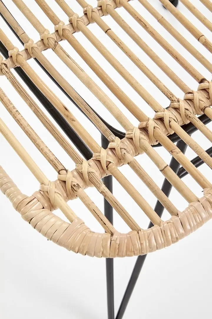 Scaun Halmar K337 (Natural/Black)