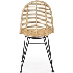 Scaun Halmar K337 (Natural/Black) Thumb