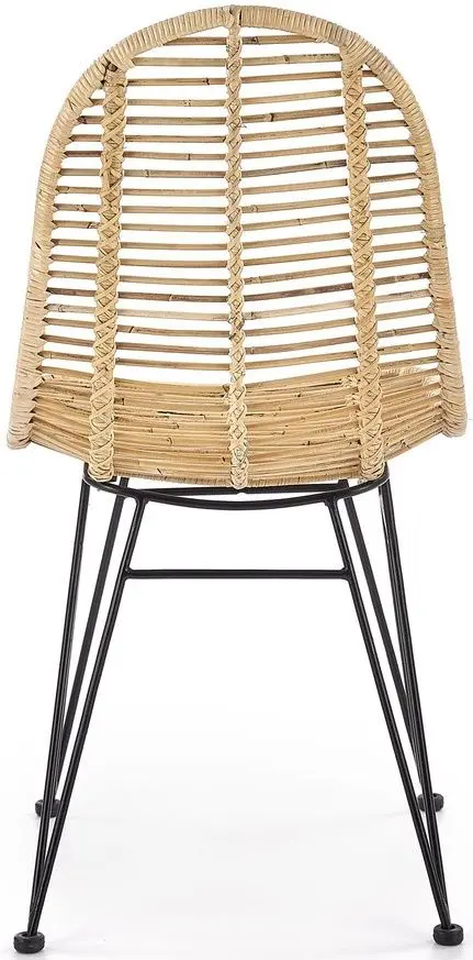 Scaun Halmar K337 (Natural/Black)