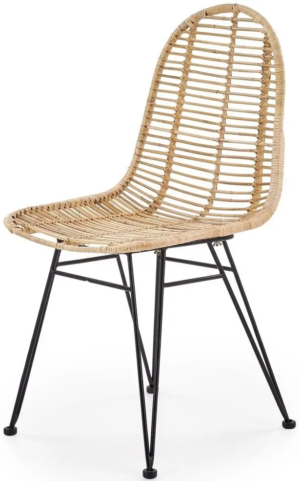 Scaun Halmar K337 (Natural/Black)