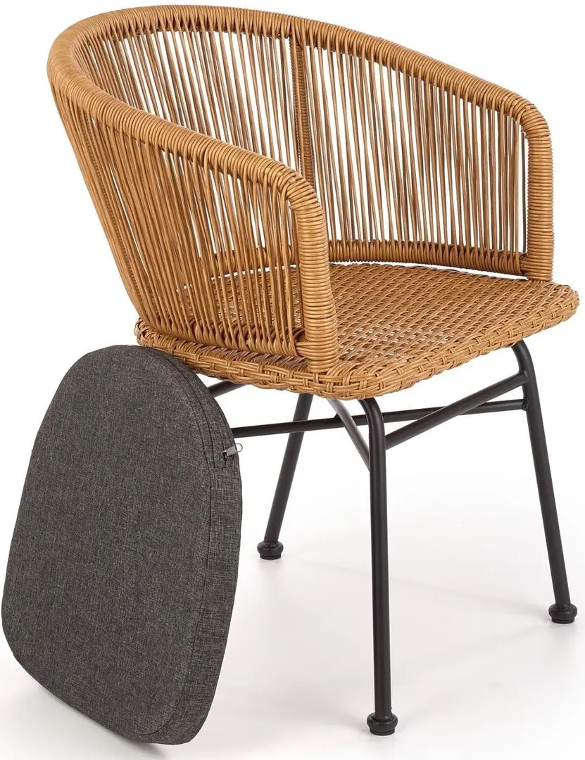 Scaun Halmar K400 (Natural/Gray)