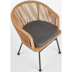 Scaun Halmar K400 (Natural/Gray) Thumb