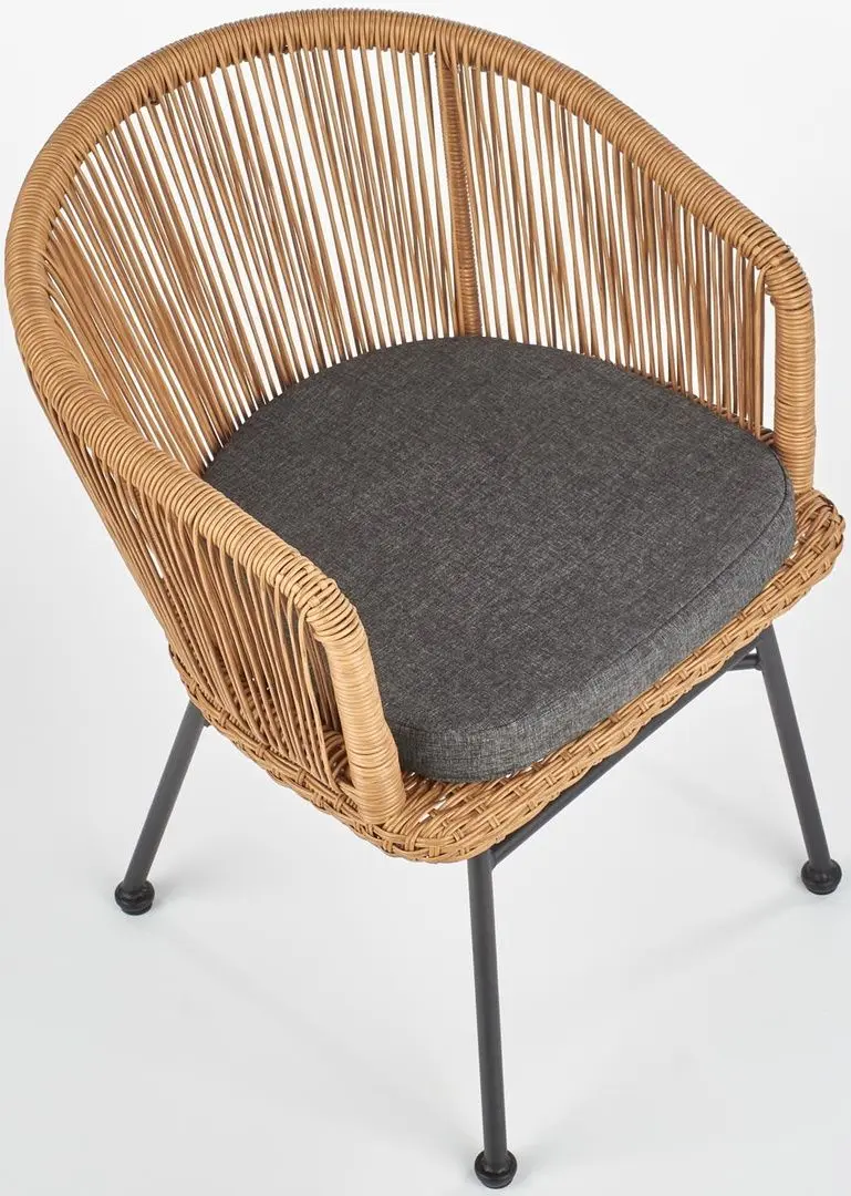 Scaun Halmar K400 (Natural/Gray)