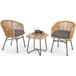 Scaun Halmar K400 (Natural/Gray) Thumb